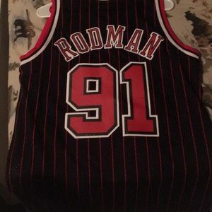 Dennis Rodman Jersey